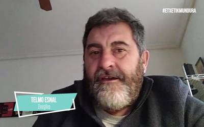 Telmo Esnal, etxetik mundura