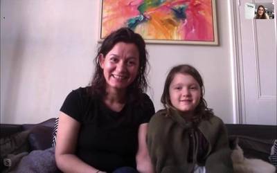 Sonia Berjon oñatiarra: "Londresen ez dago horrenbesteko beldurrik"