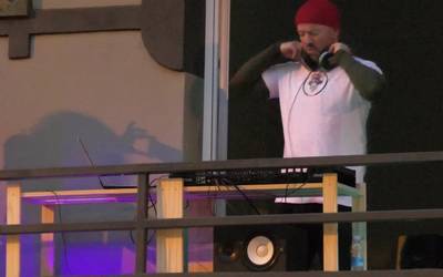 Aitaren eguna ospatzeko DJ festa balkoirik balkoi
