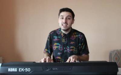 'Someone you loved' Beñat Arizabaletak eskainia