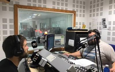 Iker Gurrutxagaren MusikaHaria saioa irrati-uhinetan da astelehenetik ostiralera