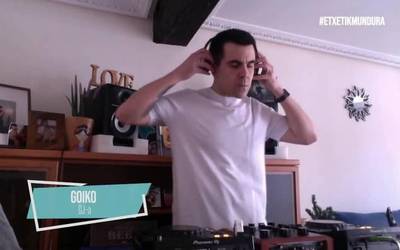 Igor Goikoetxea DJ-a, #EtxetikMundura