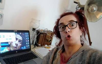 Ainhoa Juaniz: “Saiatzen ari naiz ezkorra ez izaten, indarrak gordetzeko ikuskizunak itzultzen direnerako”