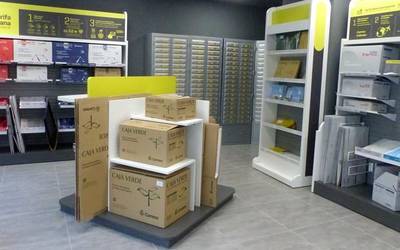 Positiborik ziurtatu gabe oraindik, Bergarako Correoseko sei langile daude koronabirusaren sintomekin