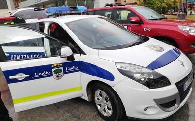 56 pertsona isundu ditu Laudioko Udaltzaingoak alarma egoera ezarri zenetik