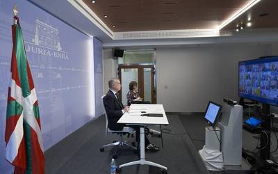 Iñigo Urkullu: "Zenbat test azkar jasoko ditugun eta noiz beharrezkoa da jakitea"