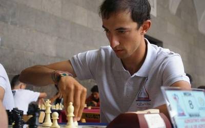 Hector Sanchezek irabazi du xakeko txapelketa azkarra