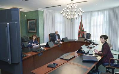841 milioi euroko funtsa iragarri du Jaurlaritzak