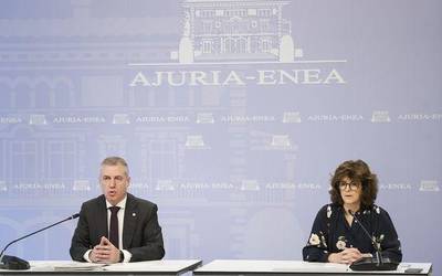Eusko Jaurlaritzak 841 milioi euro bideratuko ditu osasun sistema indartzera eta herritarrak laguntzera