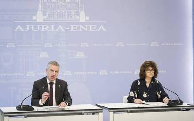 Eusko Jaurlaritzak 841 milioi euro bideratuko ditu osasun sistema indartzera eta herritarrak laguntzera