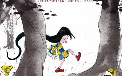 'Zapatagorri', Joanes, Asier eta Markeloten ipuhina