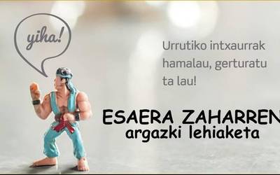 "Txapela buruan,... maskarilla onduan", esaera zaharren argazki lehiaketa martxan ipini du Berbalagunek