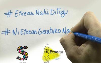 Presoekiko elkartasunari lekua egiteko deia