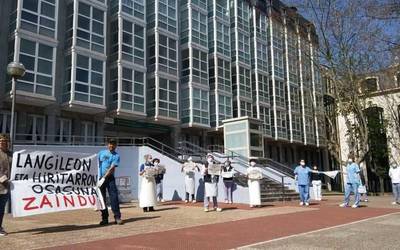 Haserre daude Arabako langileak