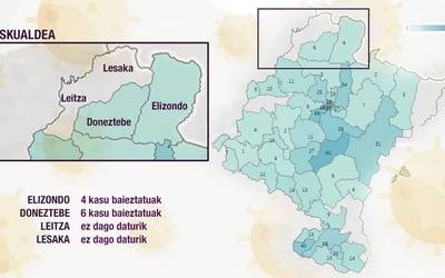 Gure eskualdean 10 positibo baieztatu ditu Nafarroako Gobernuak