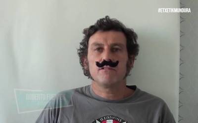 Roberto Fuentesen bideoa emango da gaur #EtxetikMundura egitasmoan