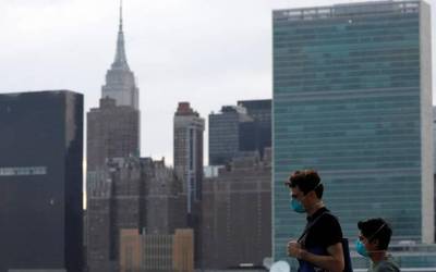 “Koronabirusa ziztu bizian doa New Yorken”
