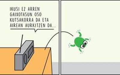 Enoken hirugarrena, gaurkoan