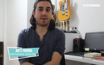 Aritz Pardinaren filosofia gomendioak, etxetik mundura