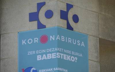 85 koronabirus kasura heldu zen atzo Aiaraldea, asteazkenean baino 18 gehiago