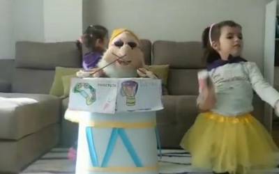 HH 4. mailako haur eta familien batukada