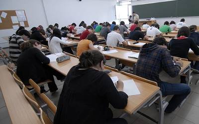 Unibertsitatera sartzeko proba uztailaren 6tik 8ra bitartean egingo da