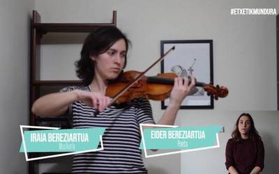 Inharrak taldeko kideek musika eta olerkiak eskainiko dituzte gaurkoan