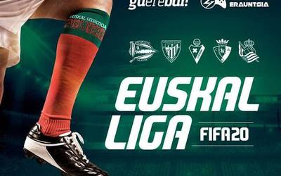 Alaves taldearen alde jokatu nahi duzu FIFA20 Euskal Ligan?