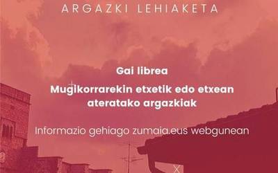 Martxan da 'Barrutik' argazki lehiaketa