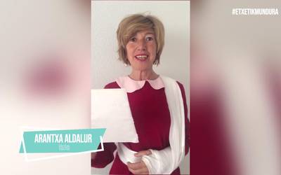 Arantxa Aldalur, etxetik mundura