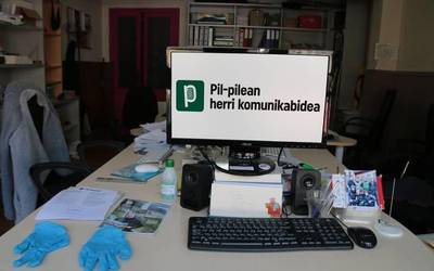 Aldizkaria apirilaren 3an argitaratuko dugu