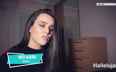 Maite Alberdiren musika, etxetik mundura