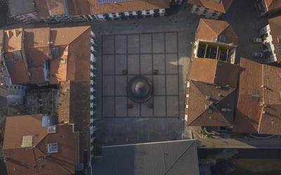 Azpeitia, goitik begiratuta