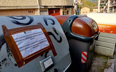 Organikoaren eta errefusaren edukiontzietan pedalak jarriko ditu Mankomunitateak