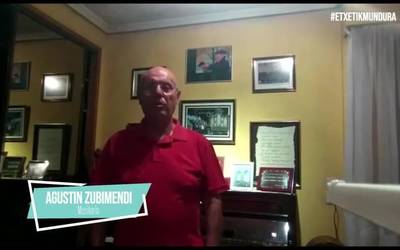 'Lekeitioko kalean' abesti herrikoia kantatuko du Agustin Zubimendik #EtxetikMundura