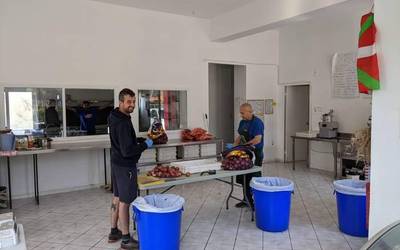 Fermin Artola: “Morian ur iturri bakarra dute 1.300 lagunentzat, zer segurtasun neurri hartuko dute horrela?”