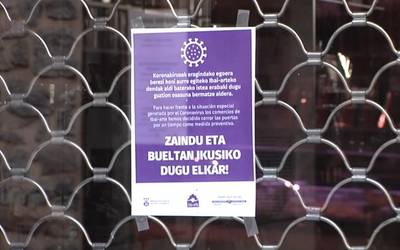 Kaltea "itzela" izango dela diote merkatariek, bezeroei esker ona adieraztearekin batera