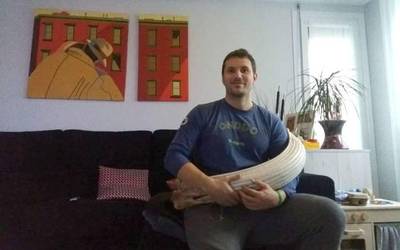 Xanti Uterga: «Geldialdi hau erremontearendako ideia berriak sortzeko baliagarria izatea espero dut»