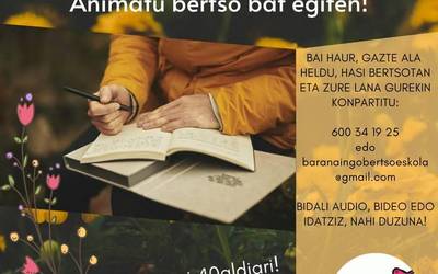 Bertsoak egiteko bideo tutoriala