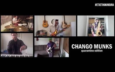 Chango Munks musika taldea arituko da gaur #EtxetikMundura egitasmoan