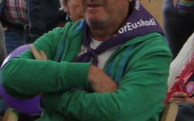 Rafa Vasco omentzeko txalokada proposatu dute gaur 19:30ean, atzo zendu baitzen