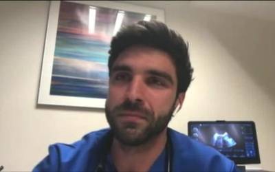 Markel Mancisidor: "Kutsatze mailan, Aste Santua amaitzearekin batera, tunelaren amaiera ikusiko dugulakoan nago"