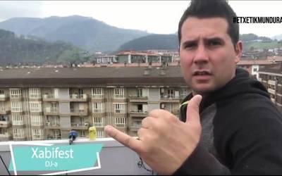 Xabifest DJaren saioa izango da gaur Etxetik Munduran