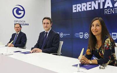 Errenta aitorpena "etxetik mugitu gabe" egiteko bideak jarriko ditu Foru Aldundiak