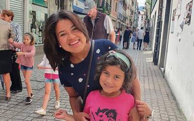 Valeria Brito: "Atsegin ditut inguruko paisaiak, parkeak eta kaleko lasaitasuna"