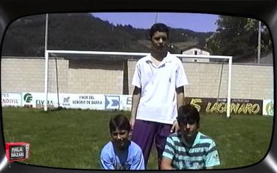 1986an UDA Hirugarren Mailara, derbiak Mondrarekin, Real Madril Atxabalpen, Realera joandako mutikoak...