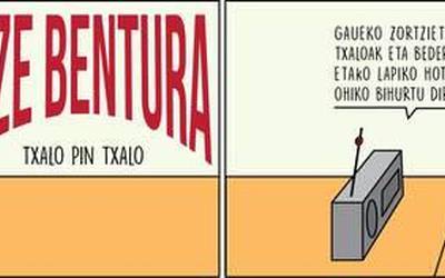 Txalo zaparradak eta lapiko-jotzeak, gaurko zintan