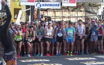 Zegama-Aizkorri maratoiaren aurtengo edizioa bertan behera geratu da COVID-19 a dela eta