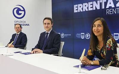 Errenta aitorpena "etxetik mugitu gabe" egiteko bideak jarriko ditu aldundiak