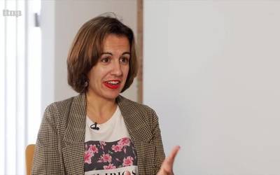 Katixa Agirre: "Gizartea ez litzateke berdina izango literaturarik gabe"